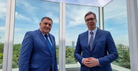 Počeo sastanak sa vrhom Srpske; Vučić: "Interesantno"