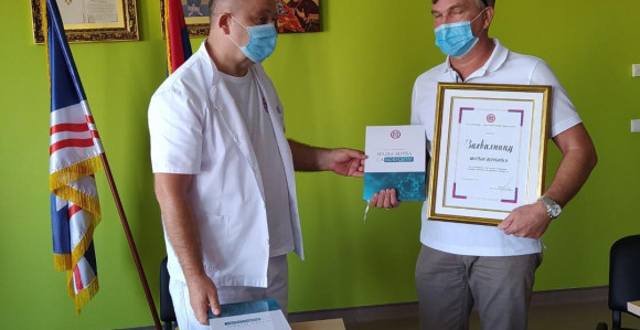 Dobrotvor iz Švajcarske posjetio bolnicu u Bijeljini