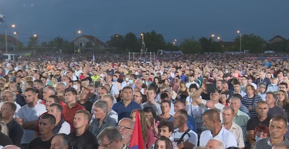 Pamtiti "Oluju" kao stradanje Srba biblijskih razmjera