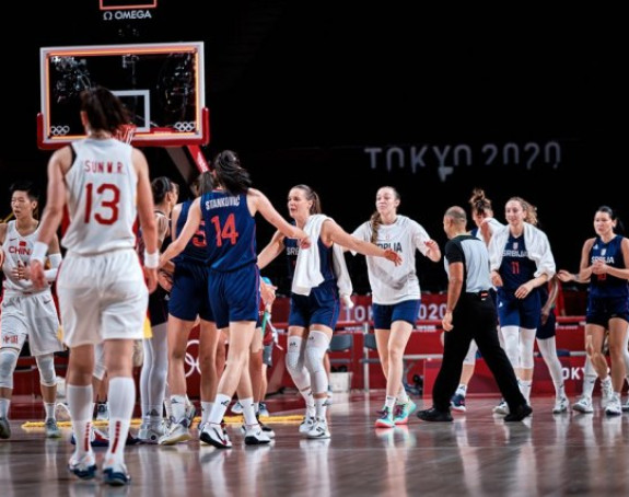 Tokio: Košarkašice Srbije plasirale se u polufinale