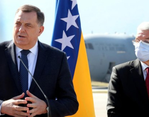 Dodik u Beogradu ponovo o referendumu i promjeni granica