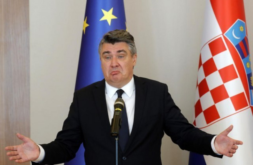 Милановић одликовао хрватске генерале: "Не ликујемо"
