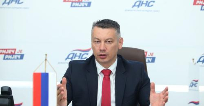 Stigla korpa Dodiku iz DNS-a: Ne možeš odlučivati u naše ime