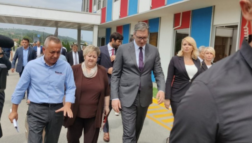 Vučić poručio Plenkoviću: "To Srbija neće prihvatiti"