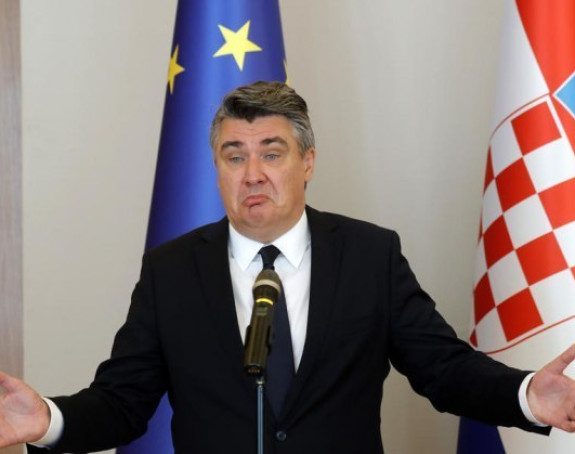 Milanović odlikovao hrvatske generale: "Ne likujemo"