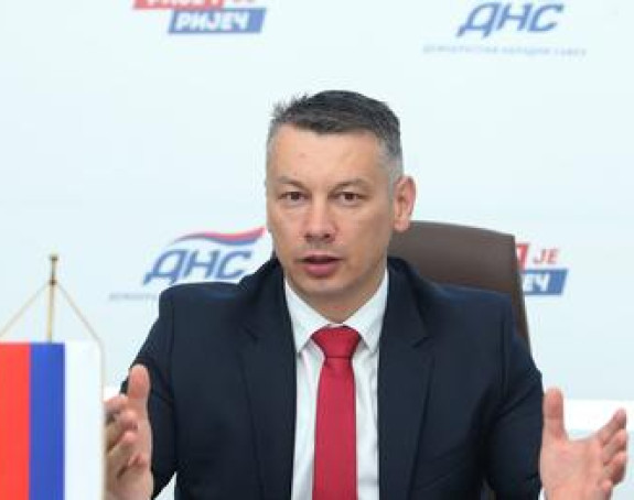 Stigla korpa Dodiku iz DNS-a: Ne možeš odlučivati u naše ime