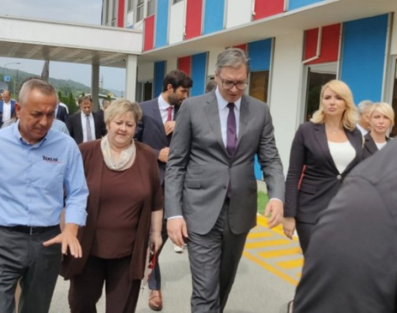 Vučić poručio Plenkoviću: "To Srbija neće prihvatiti"