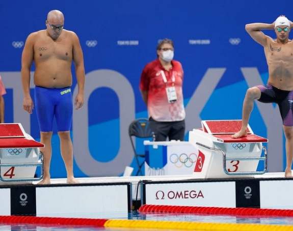 Hit u Tokiju: Plivač koji je oduševio sve takmičare