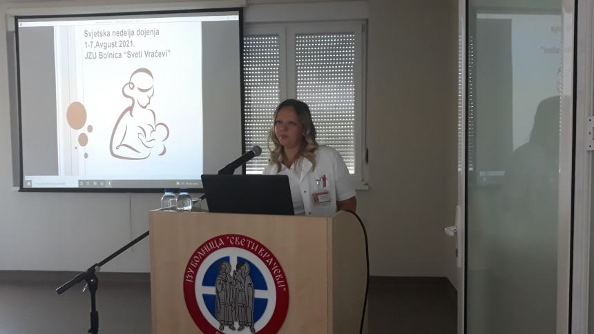 "Zaštitimo dojenje, to je naša zajednička odgovornost" 