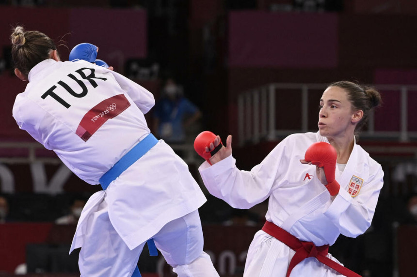 Jovana od zlata: Sedma medalja za Srbiju