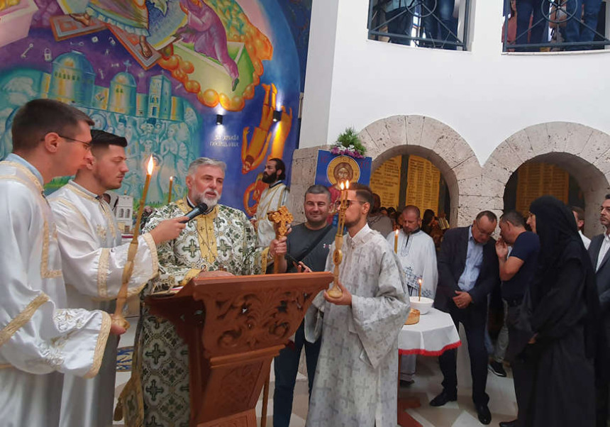 Molitva za žrtve ustaškog zločina u Prebilovcima