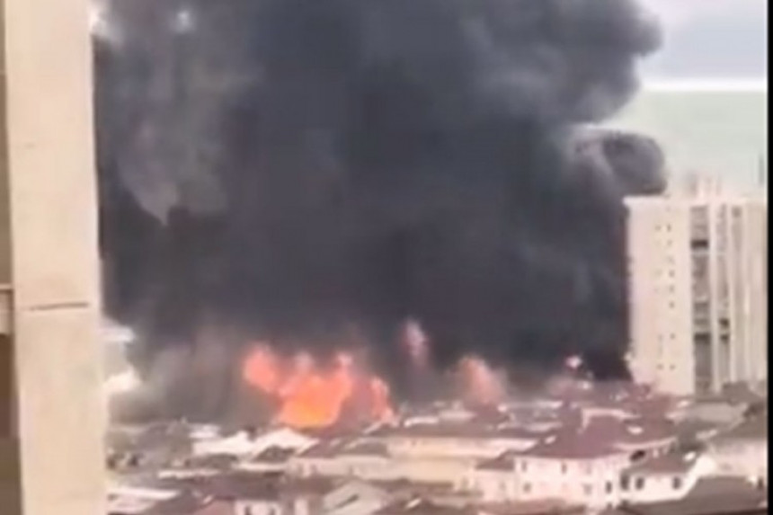 Eksplozija u skladištu jedne turske firme