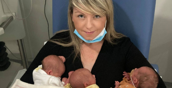 Četiri bebe: Bilo je to vrtoglavih 12 mjeseci