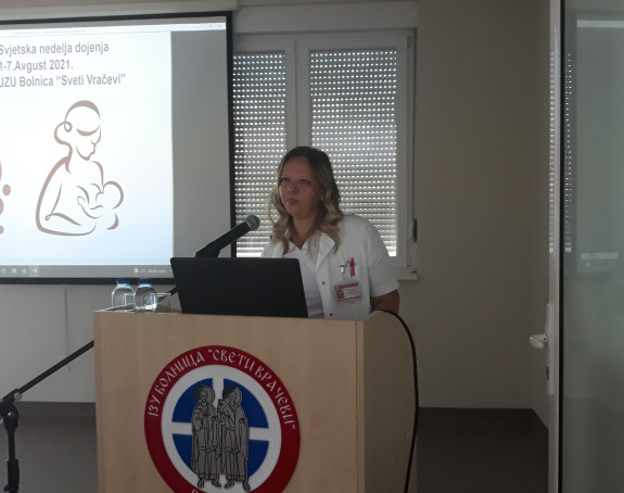 "Zaštitimo dojenje, to je naša zajednička odgovornost" 