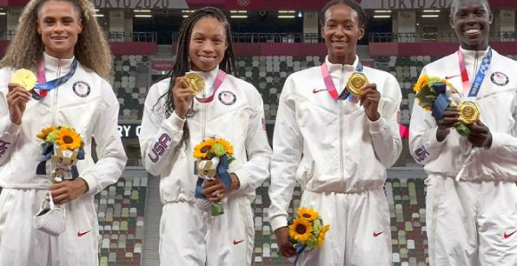 Zlato za američku štafetu, pao rekord Karla Luisa