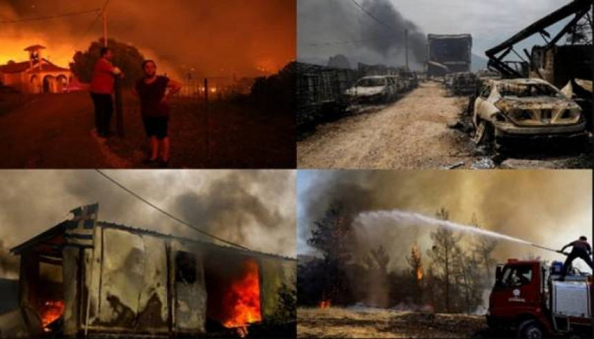 Ужас: У Европи ватра "гута" све пред собом