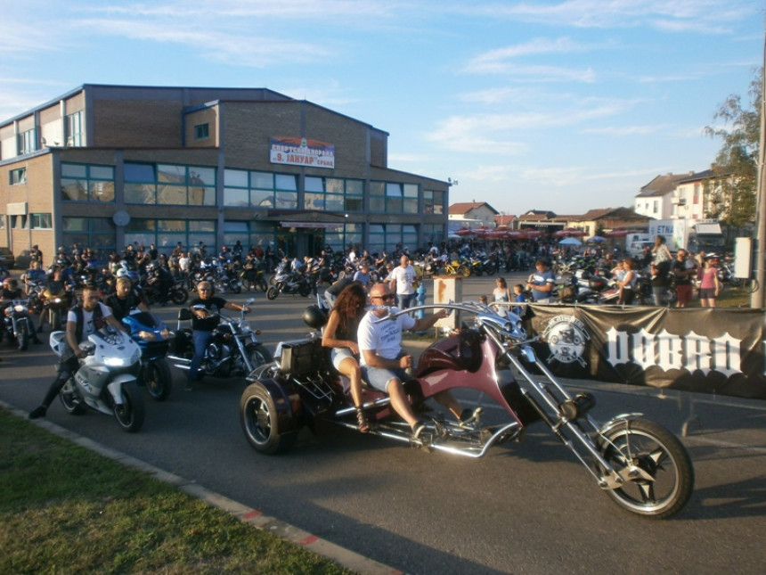 Motorijada u Srpcu okupila bajkere iz nekoliko zemalja