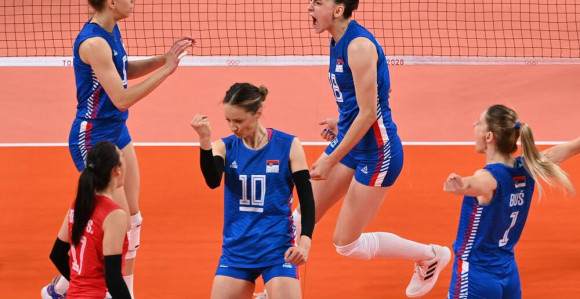 Bronzana medalja na OI za srpske odbojkašice