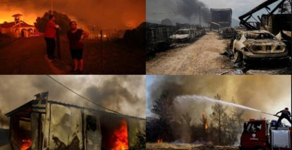 Užas: U Evropi vatra "guta" sve pred sobom