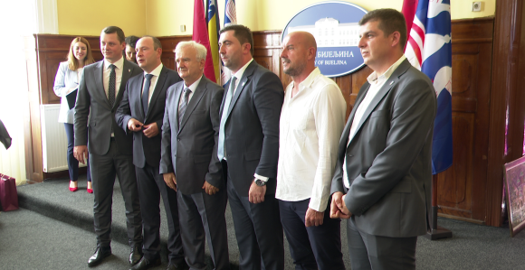 Bijeljina: Prijem za prijateljske i gradove pobratime