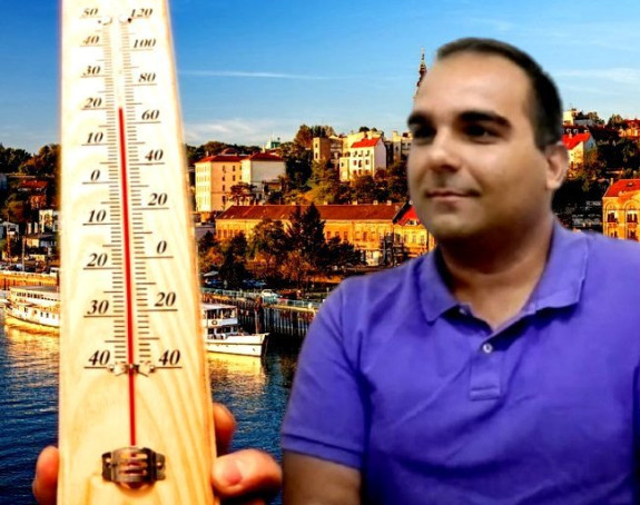 Tropska vrelina: Narednih dana i do 40 stepeni