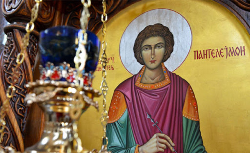 Danas se proslavlja praznik posvećen Svetom Pantelejmonu