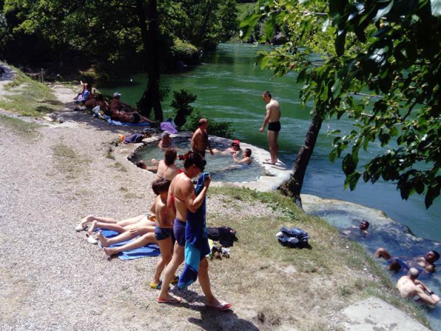 Pred nama tropski dan: Temperature do 39 stepeni