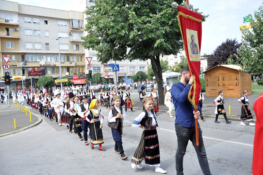 Grad Bijeljina proslavlja Svetog Pantelejmona
