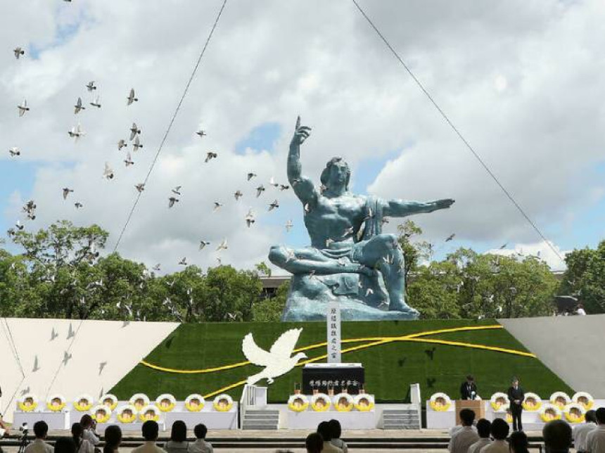 Obilježeno 76 godina od atomskog napada na Nagasaki