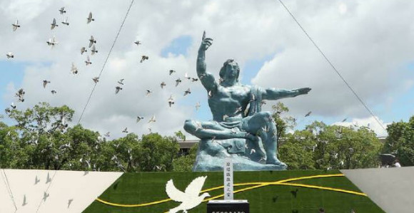 Obilježeno 76 godina od atomskog napada na Nagasaki