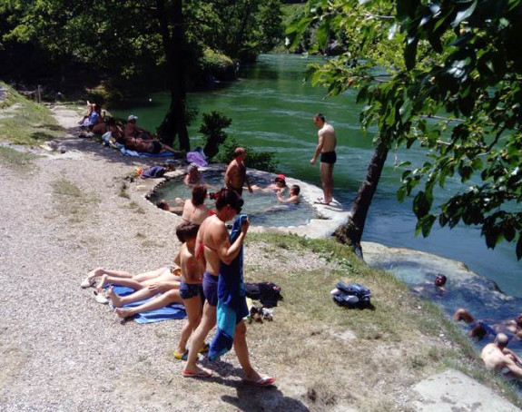 Pred nama tropski dan: Temperature do 39 stepeni