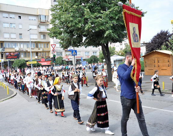 Grad Bijeljina proslavlja Svetog Pantelejmona