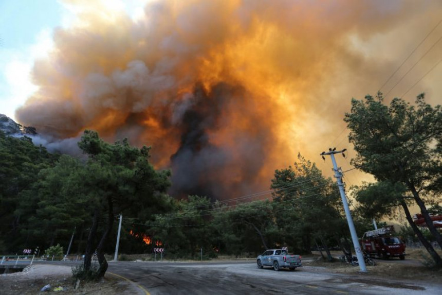 Požari u Turskoj konačno stavljeni pod kontrolu