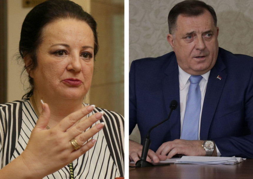 Dodik je svjestan ako padne on, pada porodica, imovina, pada sve...zato se skriva iza "jedinstva"