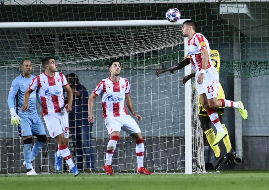 Zvezda pala u Moldaviji – ništa od Lige šampiona!