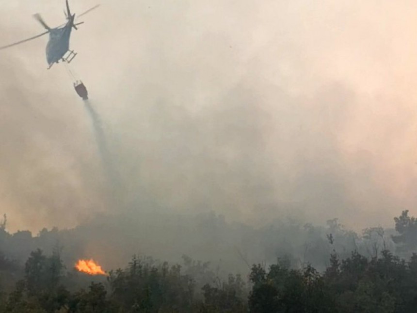 Херцеговина гори: Стање са пожарима веома тешко
