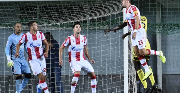 Zvezda pala u Moldaviji – ništa od Lige šampiona!