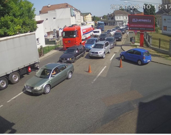 Gužve na graničnim prelazima