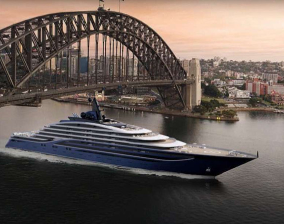 Najveća jahta na svijetu imaće 32 luksuzna stana