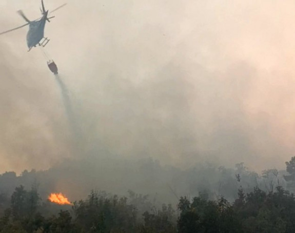 Hercegovina gori: Stanje sa požarima veoma teško