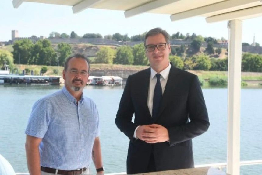 Vučić: Hvala Amerikancima na podršci