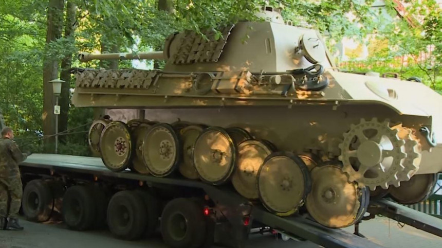 Nijemac dobio kaznu zbog tenka iz Drugog svjetskog rata