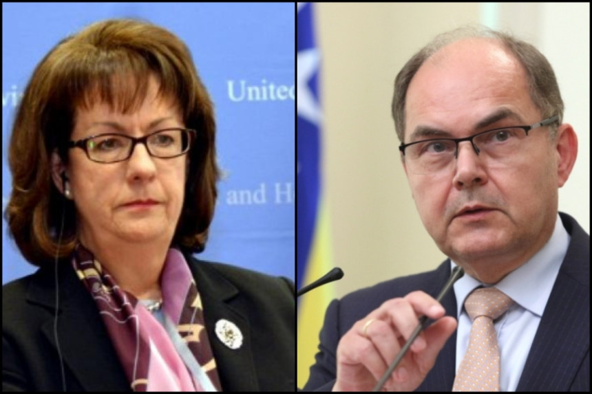 Šmit razgovarao sa Morin Kormak o situaciji u BiH