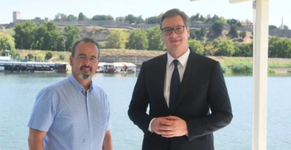 Vučić: Hvala Amerikancima na podršci