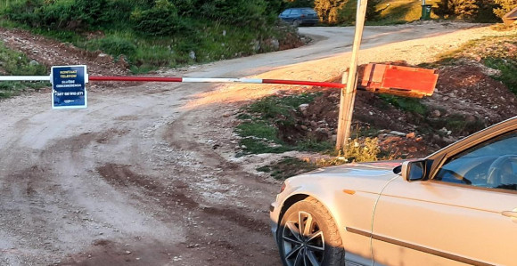 Rampa na Jahorini onemogućava prolaz građanima do imanja