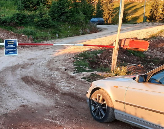 Rampa na Jahorini onemogućava prolaz građanima do imanja