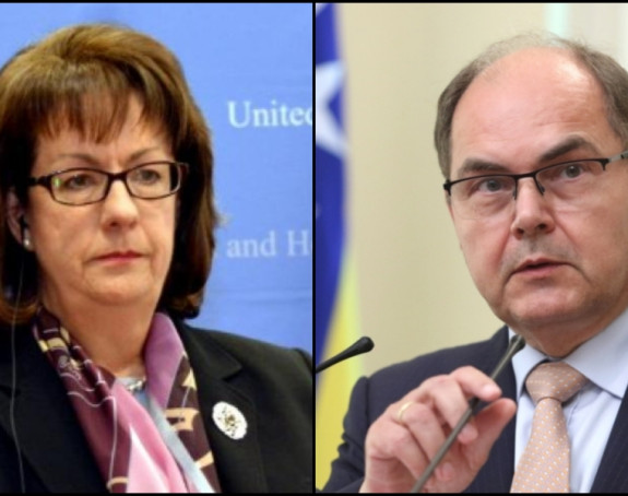 Šmit razgovarao sa Morin Kormak o situaciji u BiH