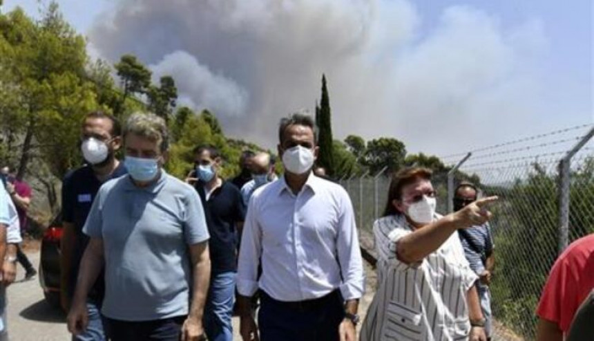 Најтежа еколошка катастрофа у Грчкој деценијама уназад