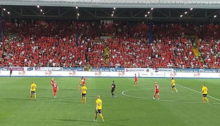 Ubjedljiv poraz Veleža: Okončan evropski put