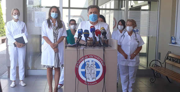 BN: Prvi pacijent u kovid bolnici nakon mjesec i po dana